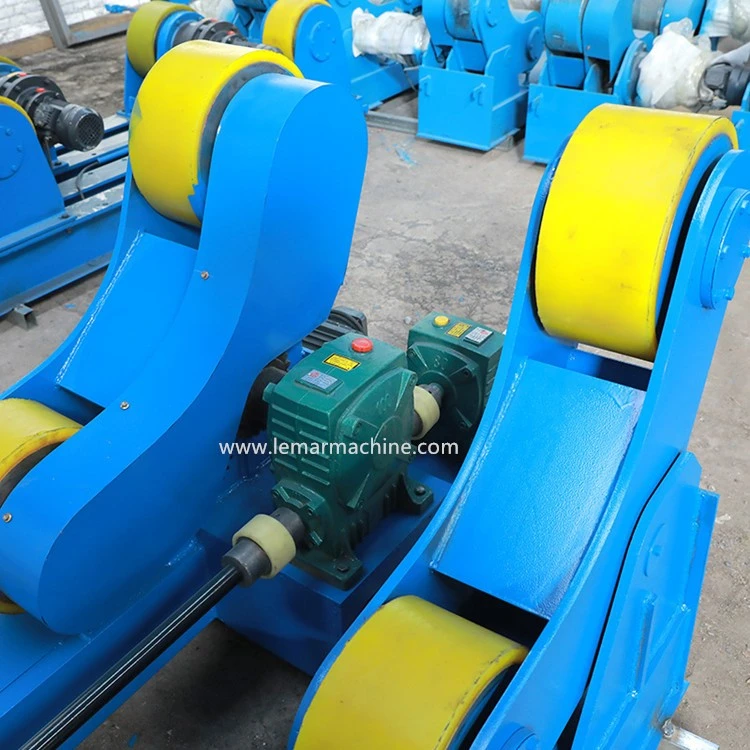 pu wheel welding rotators