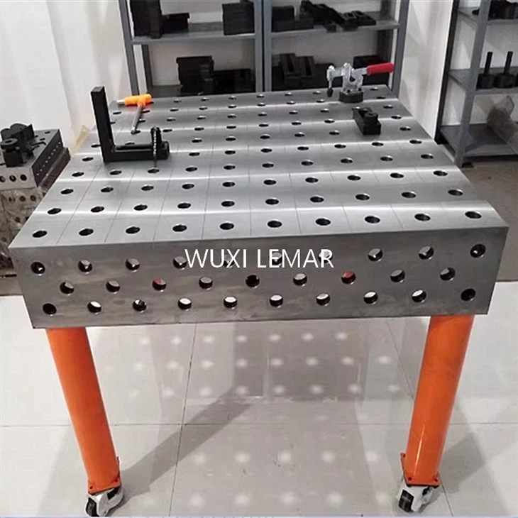 Movable 3D Welding Table high quality