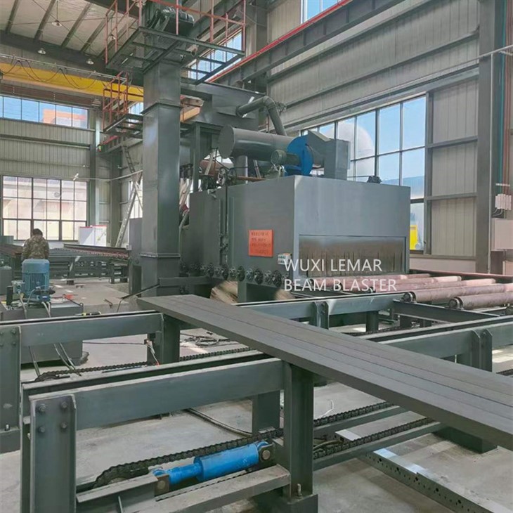 H Type Steel Shot Blasting Machine H Type Steel Shot Blasting Machine