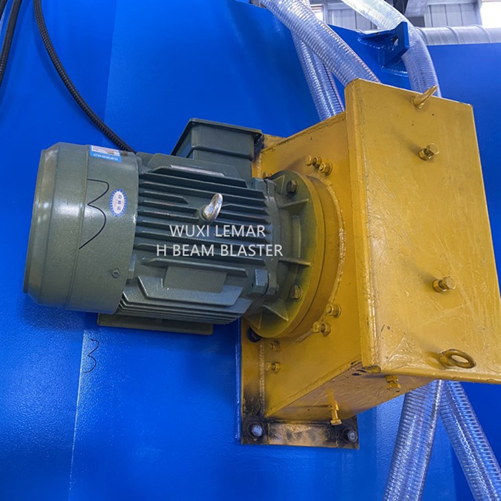 H Type Steel Shot Blasting Machine H Type Steel Shot Blasting Machine