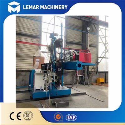 Canilever electroslag vuam tshuab