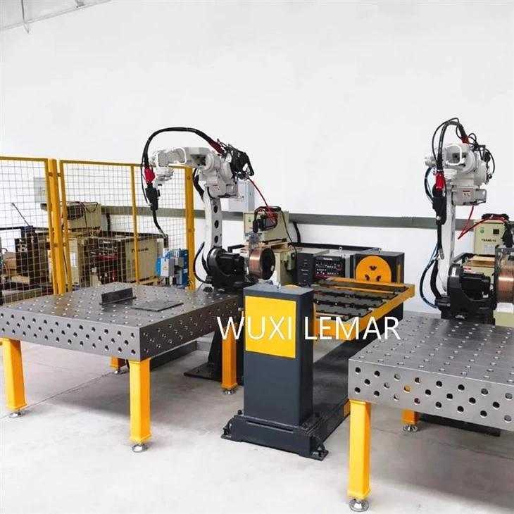 Steel Welding Table For Robot Steel Welding Table For Robot