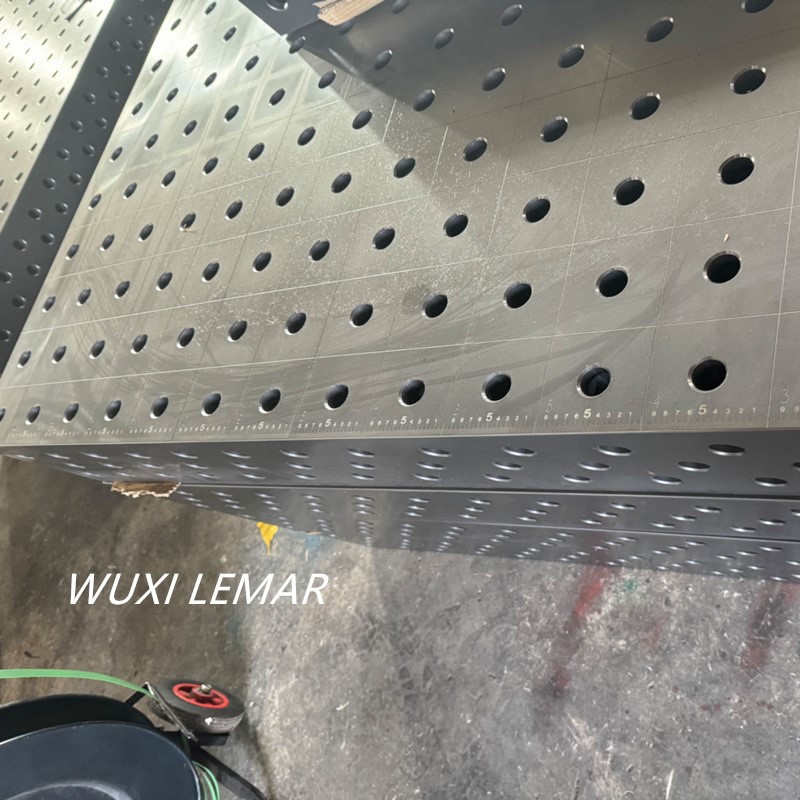 Nitrided Modular Welding Table Nitrided Modular Welding Table
