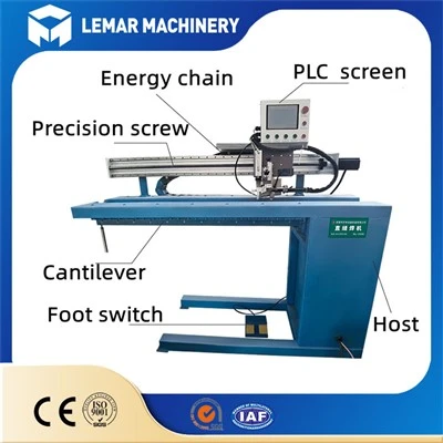 Tube Longitudinal Seam Vuam Tshuab