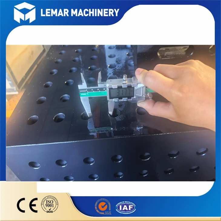 3/4 "Qhov Vuam Positioning Table